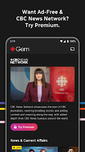 Cbc gem free new arrivals