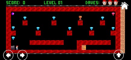 Dos Dangerous Dave (all 10 levels)