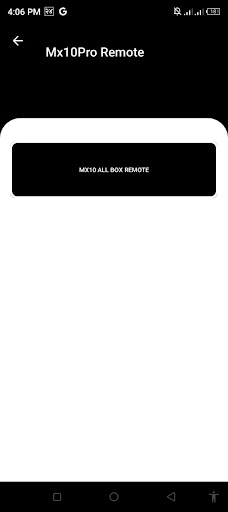 Remote for Mx10 Pro tv Box Screen 3