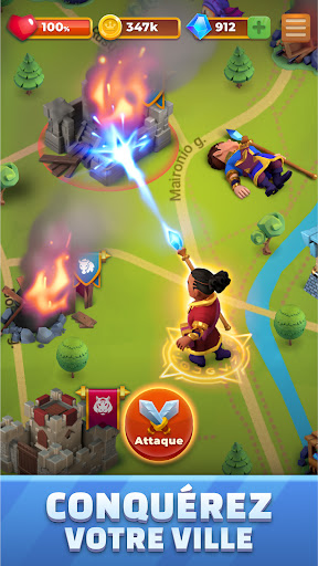 Aperçu de l'application