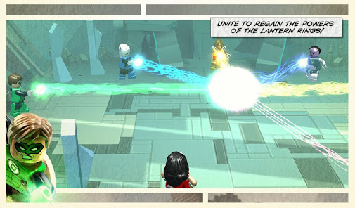 Скриншот №3 к LEGO® Batman Покидая Готэм