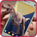 Dinosaur On Screen Prank icon