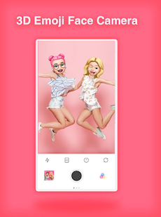 3D Emoji Face Camera - Filterのおすすめ画像1