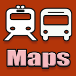Cover Image of Baixar Ireland Metro Bus and Live City Maps 1.0 APK