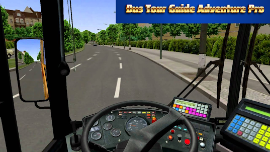 Bus Tour Guide Adventure Pro