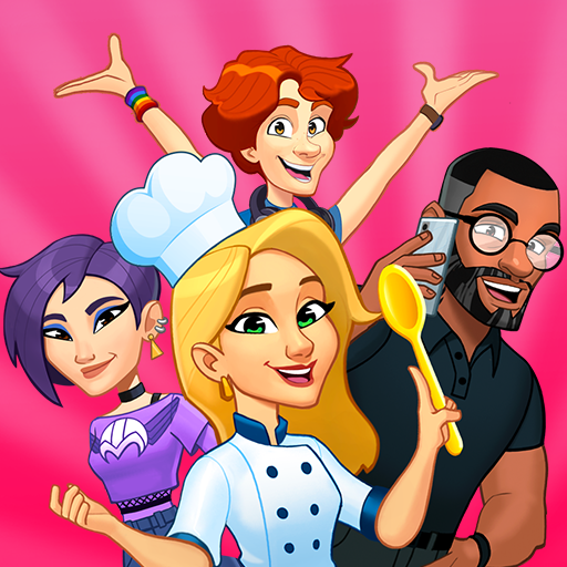 Chef & Friends: Cooking Game  Icon