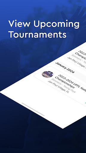 Android application United Flag Football League screenshort