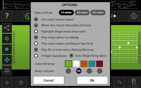 Music best sale box app