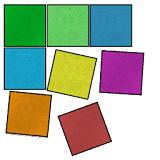 Color puzzle icon