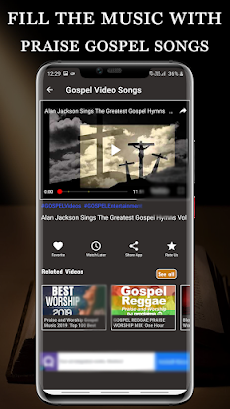 Gospel songs- worship songs, gospel praise songsのおすすめ画像4