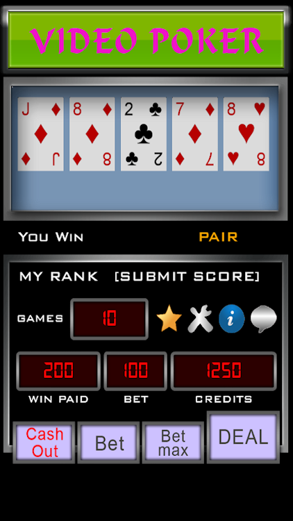 Video Poker - 3.4.6 - (Android)