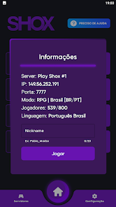 Brasil Play Mobile Roleplay ©