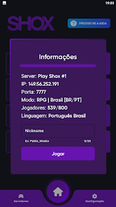 Brasil Play Shox SAMP Mobile