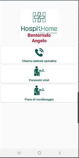 HospitHome Screen 2