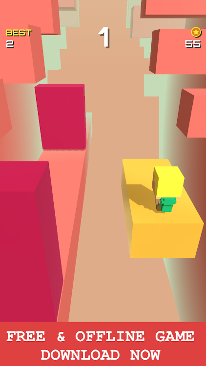 Cube Rush:Endless Running Game - 1.0 - (Android)