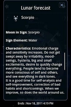 Moon Horoscope Deluxeのおすすめ画像4