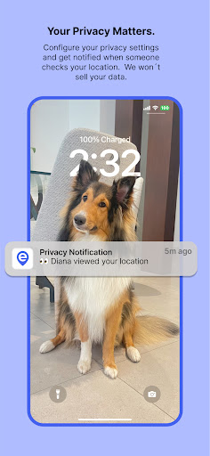 eFinder Screen 3