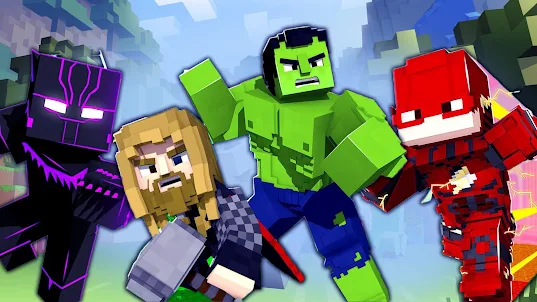 Superheroes Mod for Minecraft