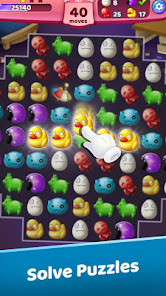 Screenshot 2 Toy crush - juego de Candy & M android