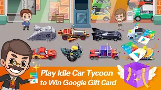 Game screenshot Idle Car Tycoon:  Money Clicke mod apk