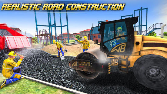 Road Construction Builder Game 1.11 screenshots 5