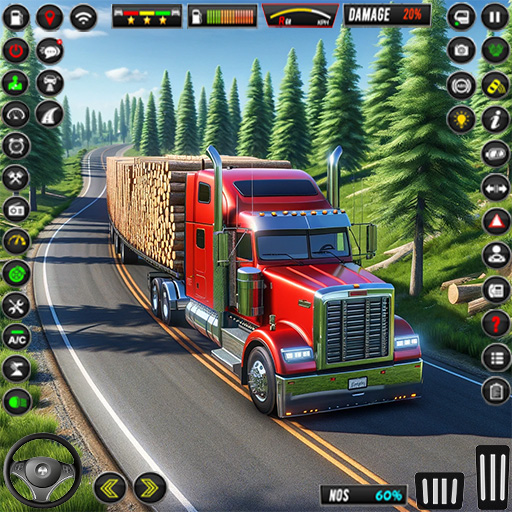 Truck Games - Truck Simulator logo