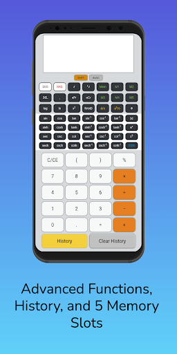 Android application Calculator Gamer Pro screenshort