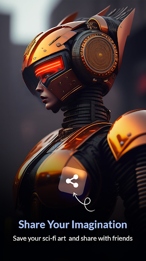 Sci-Fi AI Photos Generator