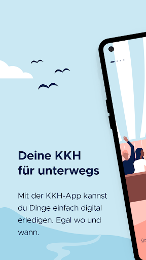 Android application KKH-App screenshort