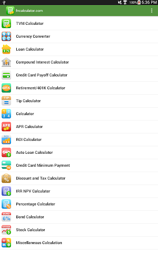 Financial Calculators Pro - Finance - apps