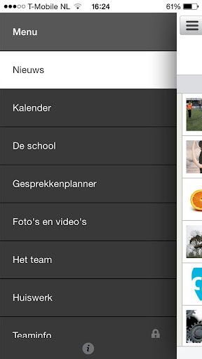 Bernardusschool Screenshot 4 - AppWisp.com