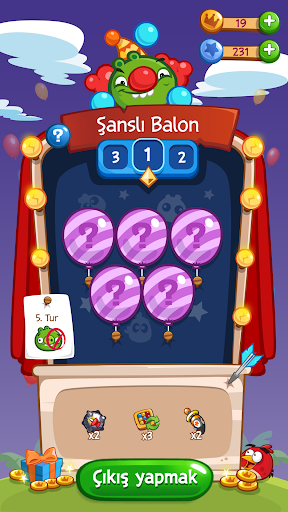 Angry Birds Blast ekran görüntüsü