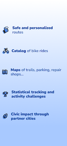 Geovelo - Bike GPS & Stats Screenshot 2 - AppWisp.com