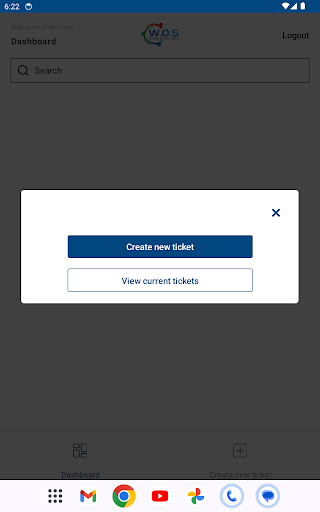 Work Order Site Screen 2