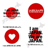 Japan tsunami and quake charit icon