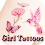 Cover Image of Tải xuống Mini Tattoos For Girls  APK
