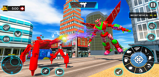 Robô Aranha: Jogos de Robôs – Apps no Google Play