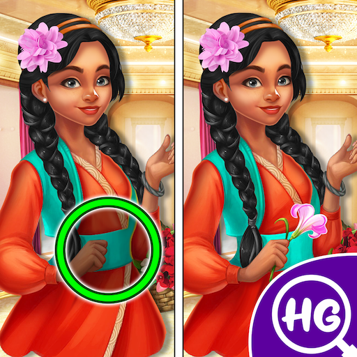 Find Difference Picture Puzzle logo