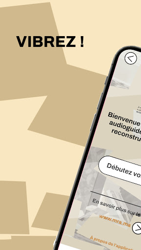 Android application MRA Audio Guide screenshort