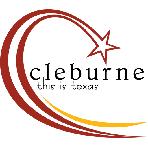 Cleburne This is Texas logo