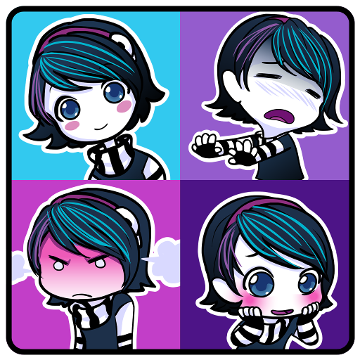 Anna Blue - Chat Stickers 1.0.0 Icon