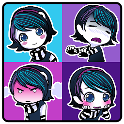 Icon image Anna Blue - Chat Stickers