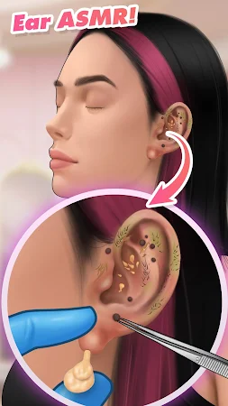 Game screenshot Makeup ASMR: Makeover Story apk download