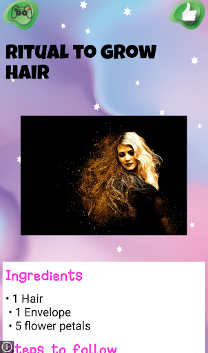 Beauty and health spells