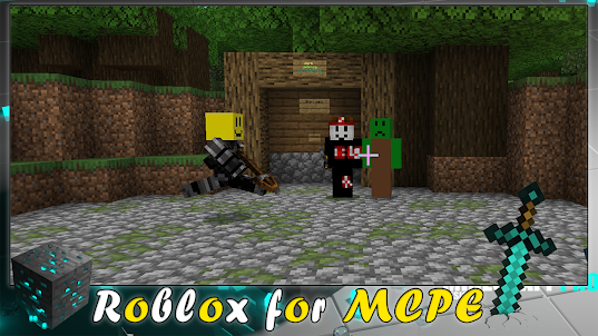 Roblox Mod Minecraft MC
