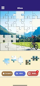 Bike Lovers Puzzle