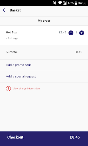 Wok & Go Screen 3