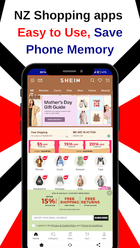 NZ Online Shopping Stores Screen 3