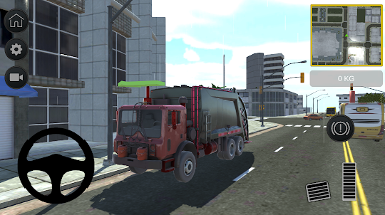 Garbage Clean City Simulator