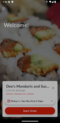 Dees Mandarin & Sushi Lounge Screen 2